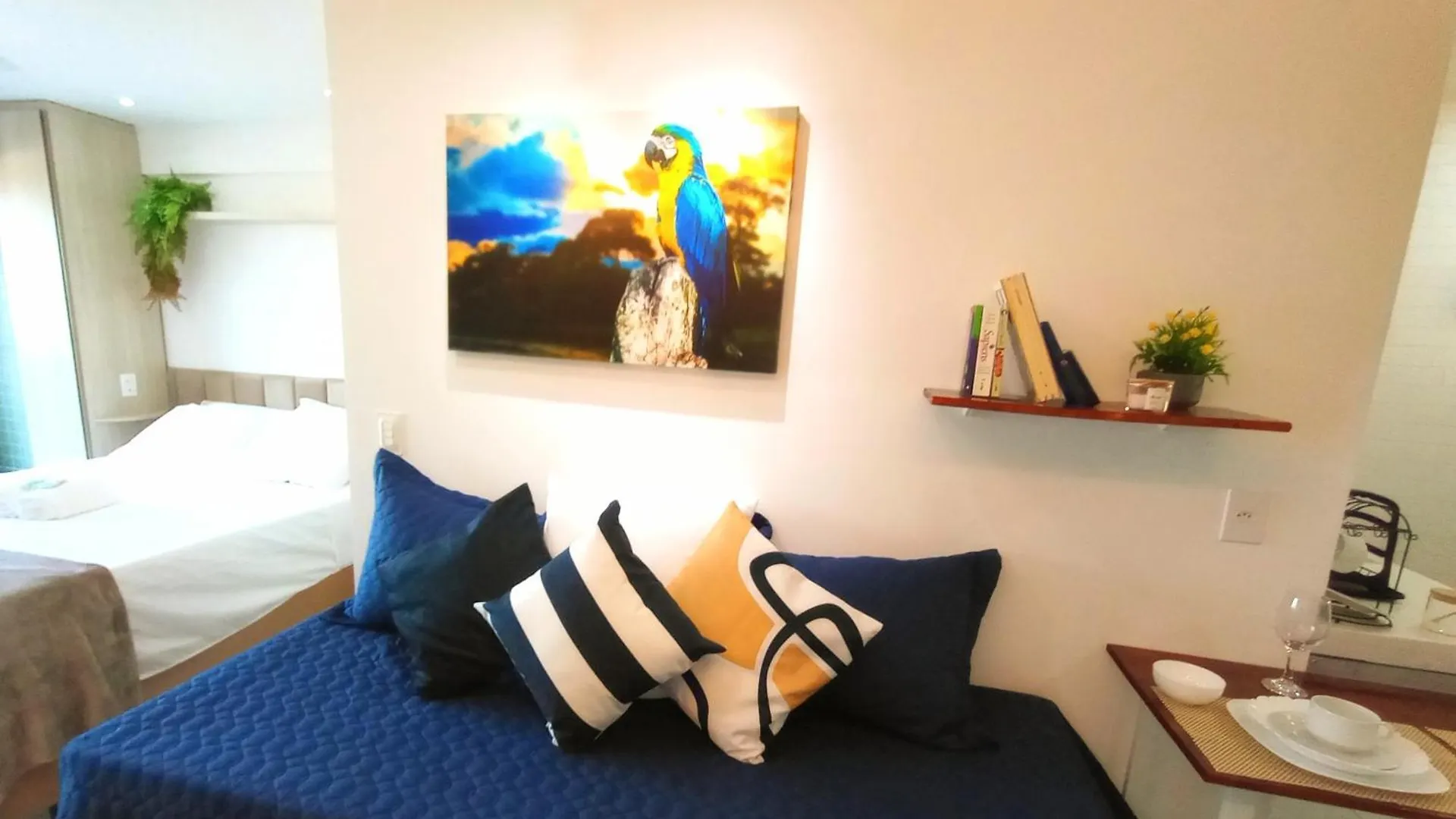 아파트 Terras Studio Fortaleza Sul